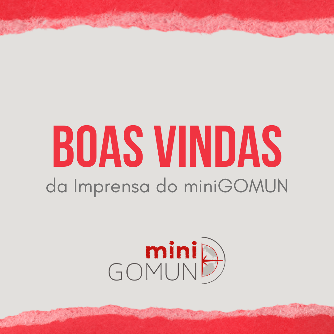 Boas-vindas