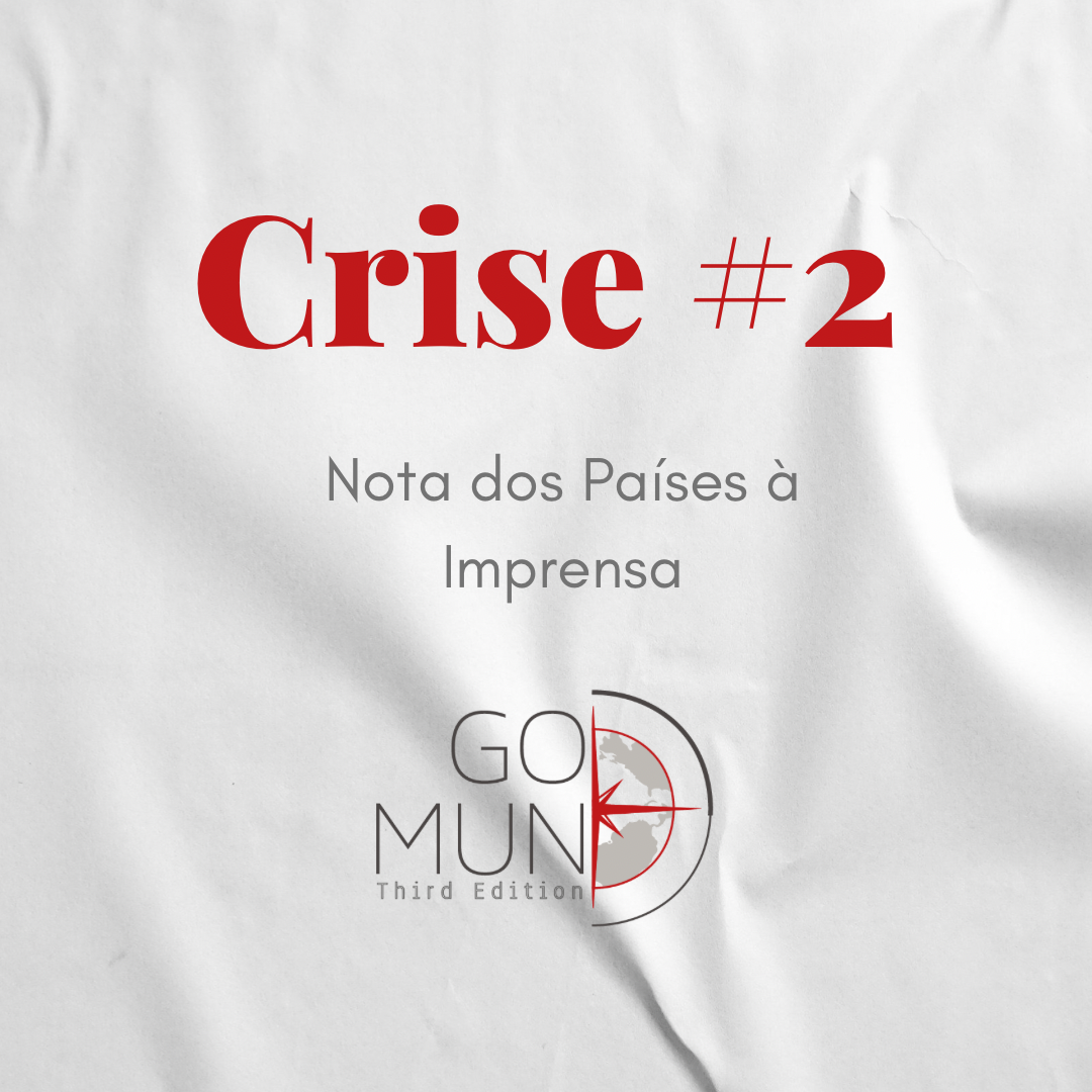 [CRISE] Notas dos Países à Imprensa