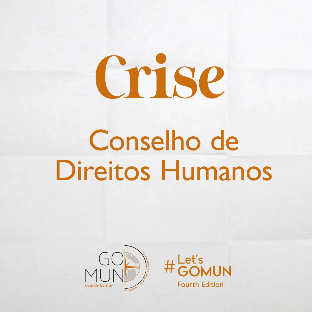 Crise – Conselho de Direitos Humanos