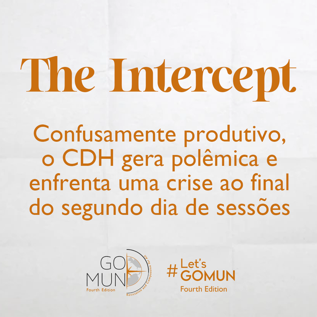 [The Intercept] Confusamente produtivo, o CDH gera polêmica e enfrenta uma crise ao final do segundo dia de sessões